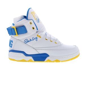 Ewing Athletics Mens 33 HI White Shoes (NWT)